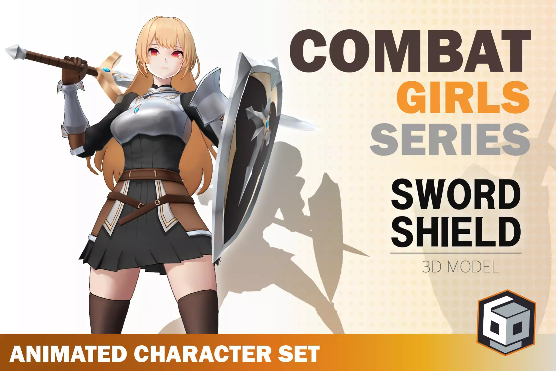 CombatGirls SwordShieldCharacterPack